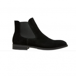 Chaussure Selected BLAKE SUEDE CHELSEA BOOT NOOS SELECTED 12395