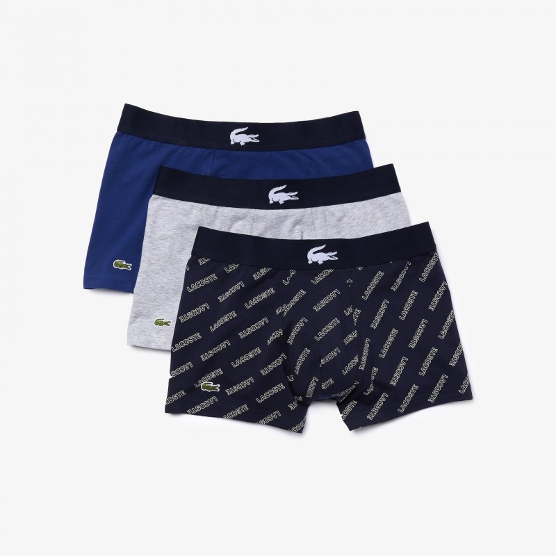 Boxer Pack x3  Lacoste 5H1774 LACOSTE 130