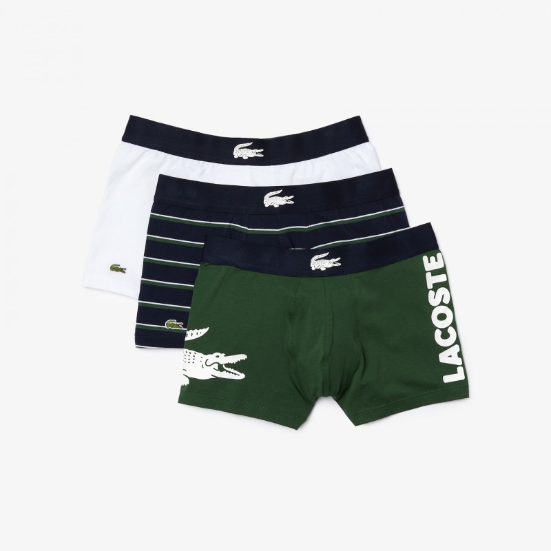 Boxer Pack x3 Lacoste 5H1803 LACOSTE 133