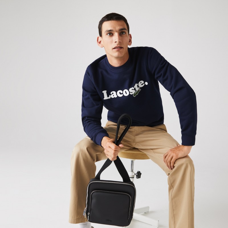 sacoche homme lacoste