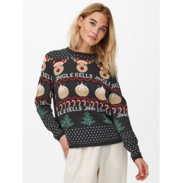 Pull Femme Only ONLXMAS JOY PULLOVER ONLY 14321