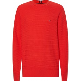 Pull Homme Tommy Hilfiger STRUCTURE CREW NECK