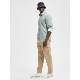 Cargo Homme Selected SLIM TAPERED WICK SELECTED 16038