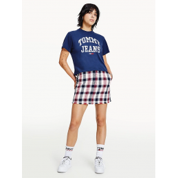 T-Shirt Femme Tommy Jeans TJW CLASSIC COLLEGE TOMMY JEANS 16466