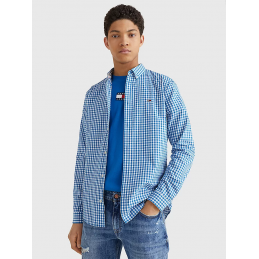 Chemise Homme Tommy Jeans TJM ESSENTIAL GINGHAM TOMMY JEANS 16542