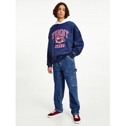 Sweatshirt Homme Tommy Jeans TJM COLLEGE CREW TOMMY JEANS 16623