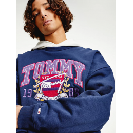 Sweatshirt Homme Tommy Jeans TJM COLLEGE CREW TOMMY JEANS 16625
