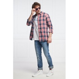 Chemise Homme Tommy Jeans TJM ESSENTIAL POPLIN CHECK TOMMY JEANS 16639
