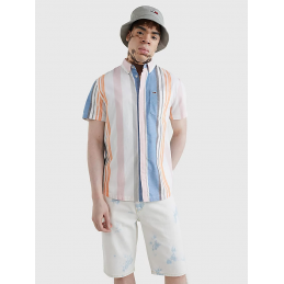 Chemise Homme Tommy Jeans TJM SHORTSLEEVE PASTEL TOMMY JEANS 16642