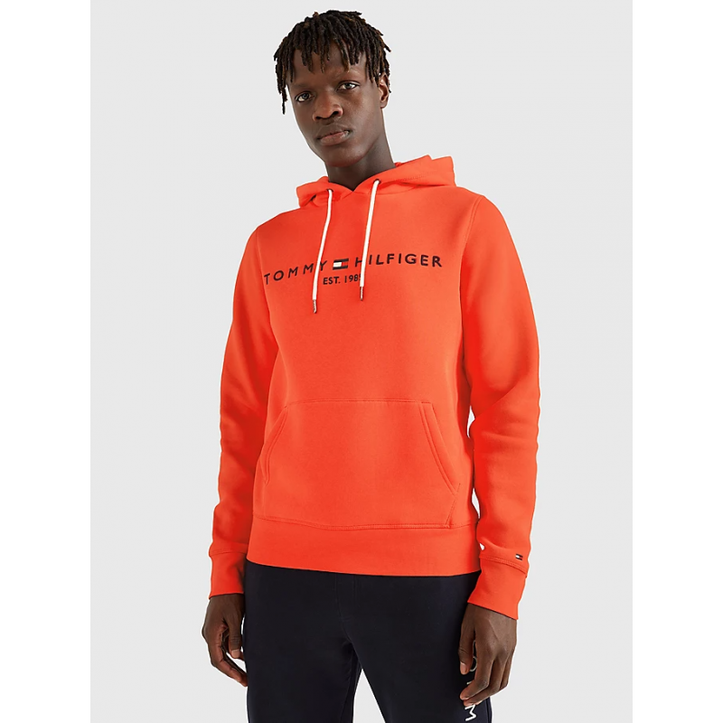 Sweatshirt à Capuche Homme Tommy Hilfiger TOMMY LOGO TOMMY HILFIGER 17244