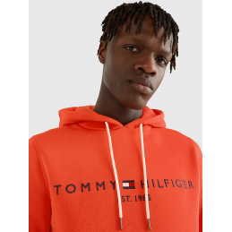 Sweatshirt à Capuche Homme Tommy Hilfiger TOMMY LOGO TOMMY HILFIGER 17246