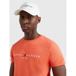 T-Shirt Homme Tommy Hilfiger TOMMY LOGO TOMMY HILFIGER 18639