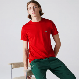 T-Shirt Manches Courtes Homme Lacoste TH6709 LACOSTE 20210