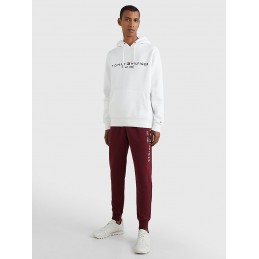 Sweatshirt à Capuche Homme Tommy Hilfiger TOMMY LOGO TOMMY HILFIGER 20780