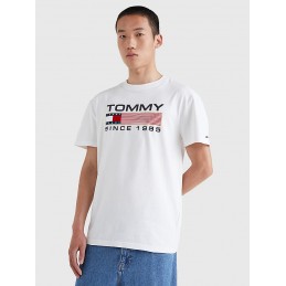 TJM CLSC ATHLETIC TWISTED LOGO TOMMY JEANS 21277