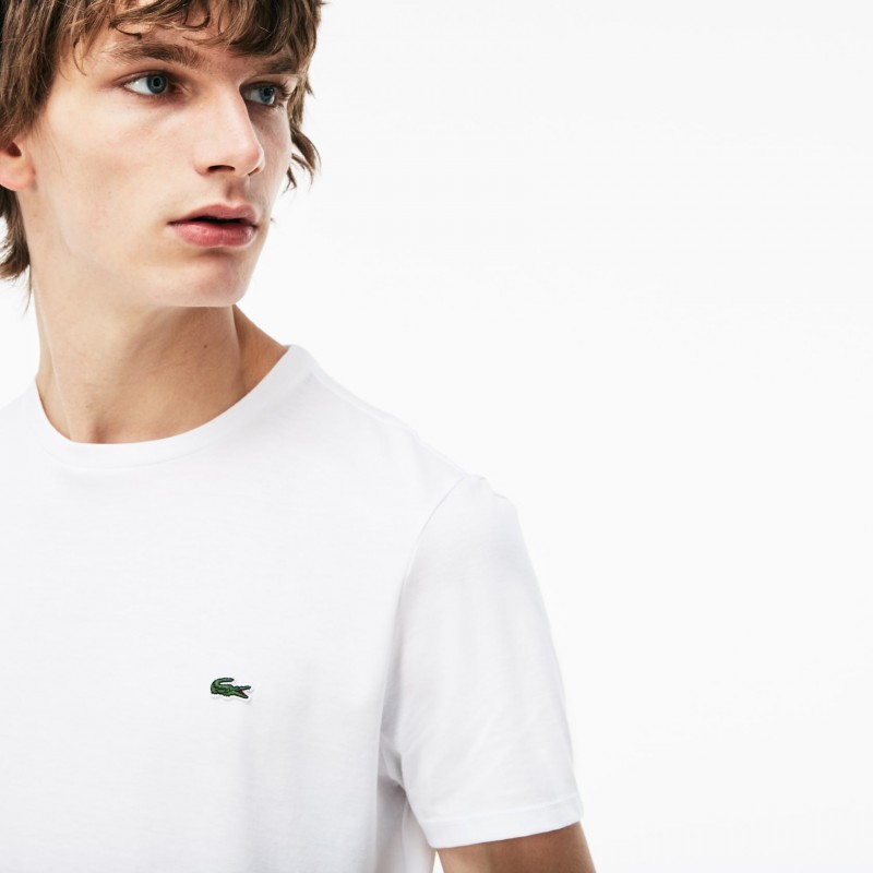 T-Shirt Manches Courtes Homme Lacoste TH6709 LACOSTE 2288