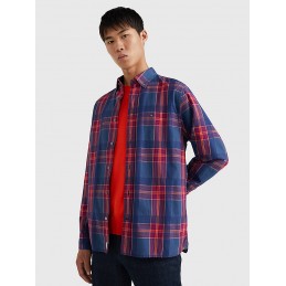 Chemise Homme Tommy Hilfiger FLANNEL OXFORD CHECK
