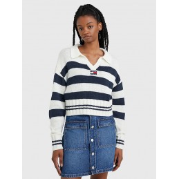 Polo Femme Tommy Jeans TJW...