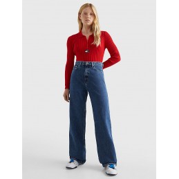 Jeans Wide Femme Tommy...