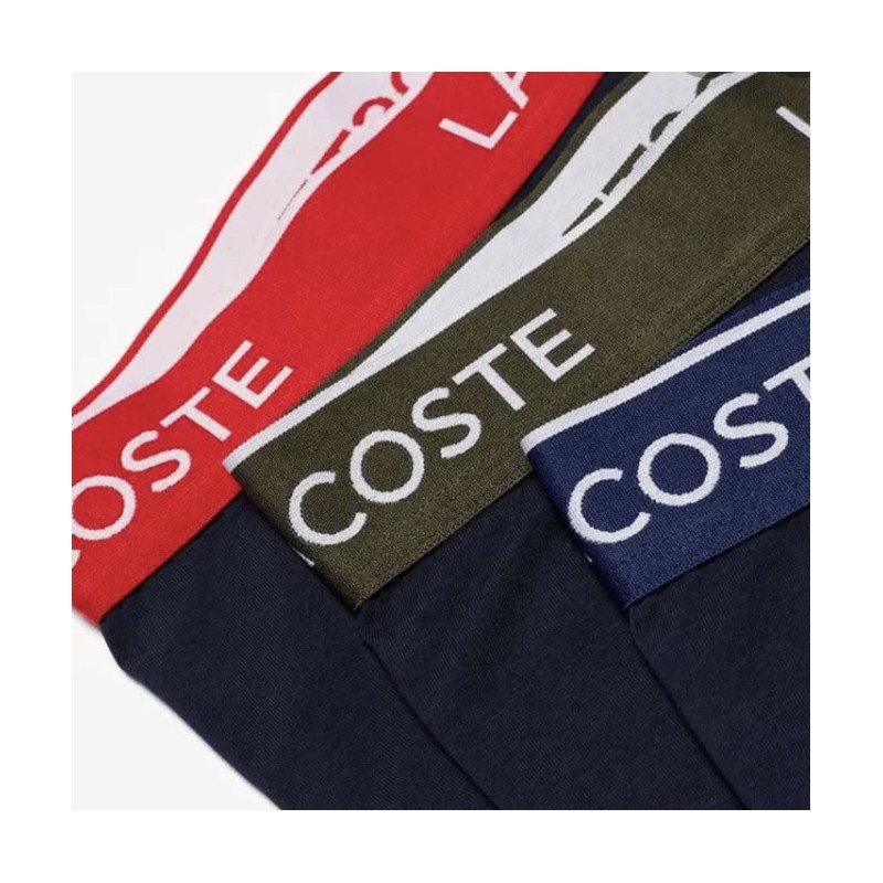 Boxer Pack x3 Lacoste 5H3401 LACOSTE 3322