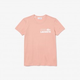 T-Shirt Femme Lacoste TF5606