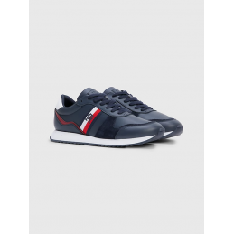 Chaussures Homme Tommy Hilfiger RUNNER EVO LEATHER