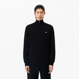 Pull Demi-Zip Homme Lacoste...