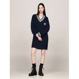 Robe Pull Femme Tommy Jeans...