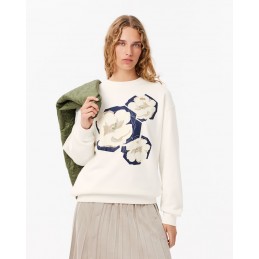 Sweatshirt Femme Lacoste...