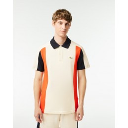 Polo Colorblock Homme...