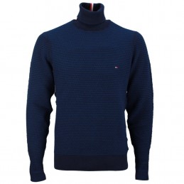 Pull Col Roulé Homme Tommy...