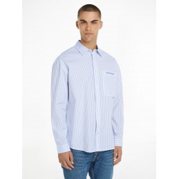 Chemise Rayée Homme Tommy...