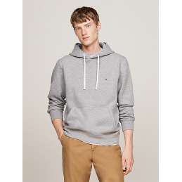 Sweatshirt à Capuche Homme Tommy Hilfiger ESSENTIAL FLEECE HOODIE