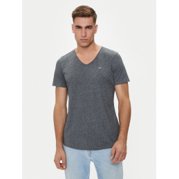 T-Shirt Col V Homme Tommy...