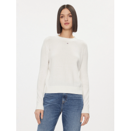 Pull Col Rond Femme Tommy...