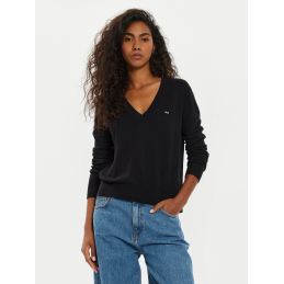 Pull Col V Femme Tommy...