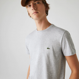 T-Shirt Manches Courtes Homme Lacoste TH6709 LACOSTE 4682