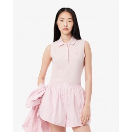 Polo Sans Manches Femme...