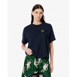 T-Shirt Femme LACOSTE TF9595