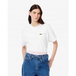 T-Shirt Femme LACOSTE TF9595
