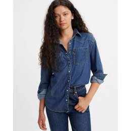 Chemise en Jeans Femme...