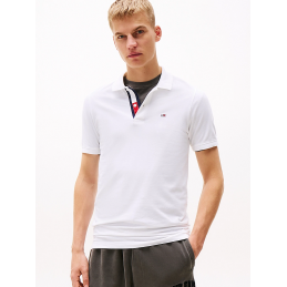 Polo Homme Tommy Jeans TJM SLIM PLACKET POLO