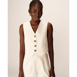 Gilet Costume Femme Grâce &...