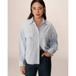 Chemise Rayée Femme Grâce &...