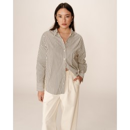 Chemise Rayée Femme Grâce &...