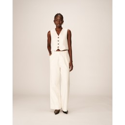 Pantalon Costume Femme...