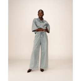 Jeans Fluide Femme Grâce &...