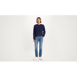 Jeans Taper Droit Homme...
