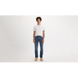 Jeans Taper Droit Homme...