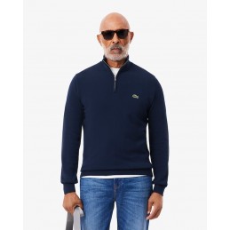 Pull Demi-Zip Homme Lacoste...
